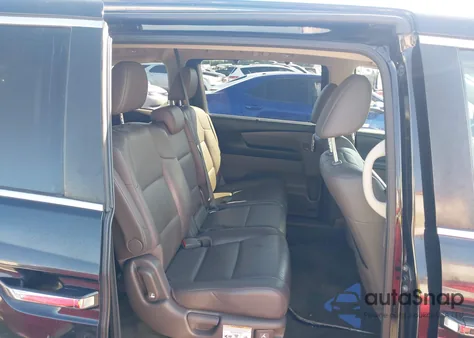 2016 Honda Odyssey Ex-L from USA, damaged, VIN 5FNRL5H68GB082141